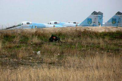 Киев объявил о приостановке полетов в зоне боевых действий