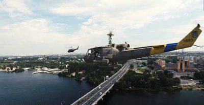 Обещали «Аппачи», подарили «Ирокезы»: устаревшие американские вертолеты прибыли на помощь украинским войскам (видео)