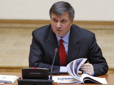 На главу МВД Украины Арсена Авакова соверешено покушение