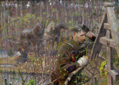 Ушел из жизни Художник