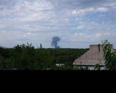 СРОЧНО. В райне Снежного сбит самолет Ан-26 ВВС Украины