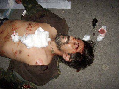 На Майдане ночью прозвучали взрывы