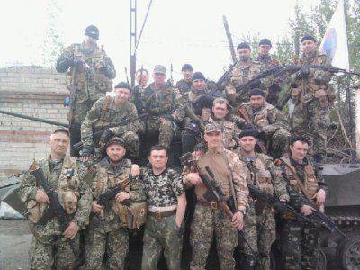 Семеновка: 36 спартанцев из Горловки против 460 нацгвардейцев — бой длился 4,5 часа