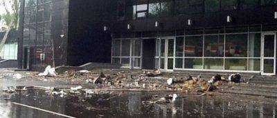 СМИ: В аэропорту Донецка произошёл мощный взрыв