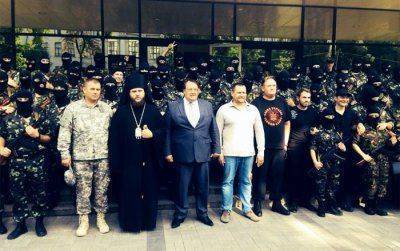 Рейдерский захват Украины