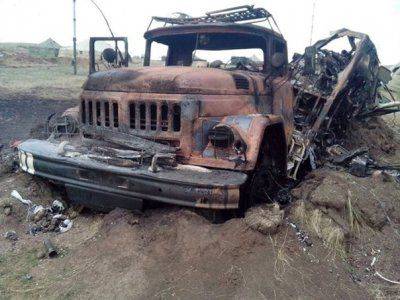 4 грузовика с трупами вывезли из под Зеленополья - украинский солдат