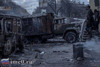 Майдан. Как формировали матрицу «зоны отчуждения»