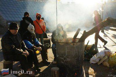 Майдан. Как формировали матрицу «зоны отчуждения»