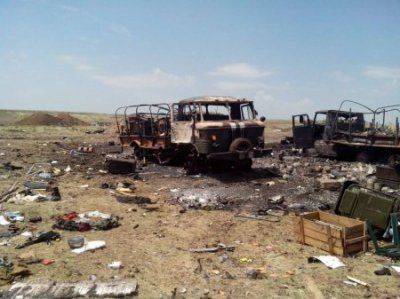 ВЫЖИВШИХ ПОСЛЕ РАЗГРОМА КОЛОННЫ ПОД ЗЕЛЕНОПОЛЬЕМ ПЫТАЮТСЯ ПРИЗНАТЬ СУМАСШЕДШИМИ.