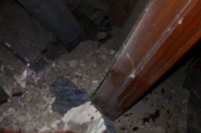 В ЛИСИЧАНСКЕ ОБНАРУЖЕНЫ НЕСКОЛЬКО РАКЕТ СИСТЕМЫ "СМЕРЧ", КОТОРЫМИ УКРАИНСКАЯ АРМИЯ ОБСТРЕЛИВАЕТ ГОРОД