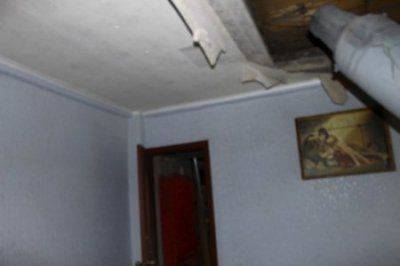 В ЛИСИЧАНСКЕ ОБНАРУЖЕНЫ НЕСКОЛЬКО РАКЕТ СИСТЕМЫ "СМЕРЧ", КОТОРЫМИ УКРАИНСКАЯ АРМИЯ ОБСТРЕЛИВАЕТ ГОРОД