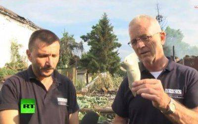 ПРЕДСТАВИТЕЛЬ ОБСЕ КАЙ ВИТТРУП ЗАЯВИЛ, ЧТО ОБСТРЕЛЫ ПРОИЗВОДЯТСЯ ИСКЛЮЧИТЕЛЬНО ПО МИРНЫМ ЦЕЛЯМ.