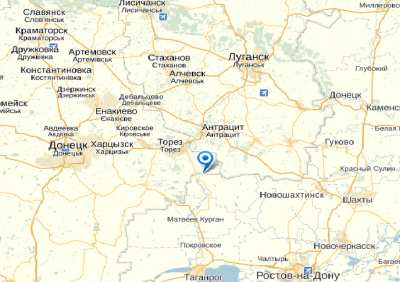 Осложнение ситуации у Дебальцево