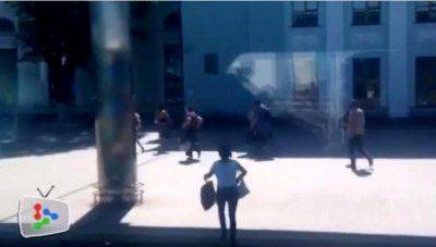 Корреспондент малайзийской газеты стал свидетелем обстрела в Донецке