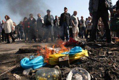 Украина — это Чечня 90-х. Порошенко — Хаттаб.