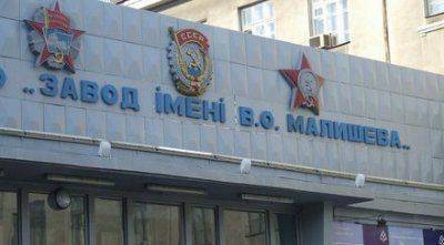 На Заводе имени Малышева появились танки Харьковской народной республики (ФОТО)