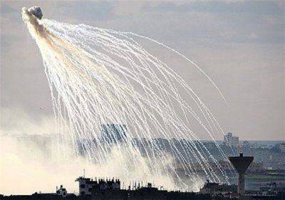 На Украине силовики применяют фосфорные бомбы