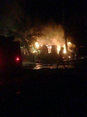 Дебальцево, результаты обстрела 25.07.14