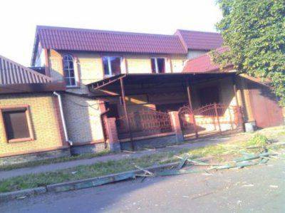 Дебальцево, результаты обстрела 25.07.14