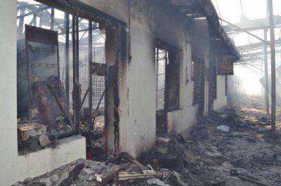 Дебальцево, результаты обстрела 25.07.14