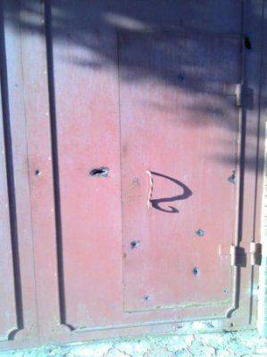 Дебальцево, результаты обстрела 25.07.14