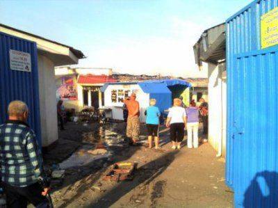 Дебальцево, результаты обстрела 25.07.14