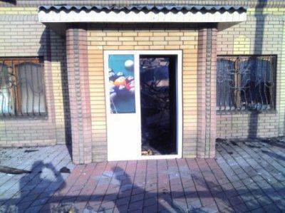 Дебальцево, результаты обстрела 25.07.14