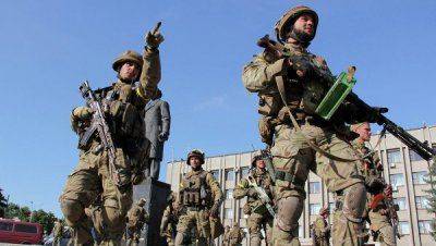Погранслужба ФСБ: более 40 украинских военных покинули свои части