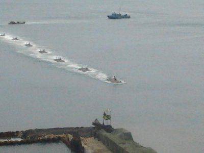 День Военно-морского флота начали отмечать во Владивостоке