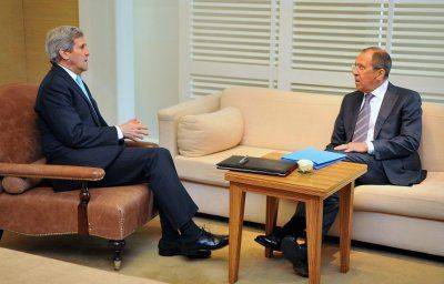 Лавров попросил Керри дать подчиненным указание не мешать работе ОБСЕ