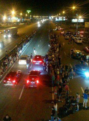 Сын Авакова и глава ДУСи Березенко устроили гонки в Киеве. А Ваши дети все еще умирают на фронте?