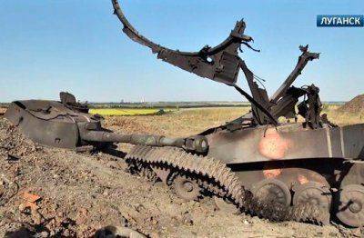 Сводки от ополчения Новороссии за 30 июля 2014