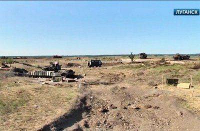 Сводки от ополчения Новороссии за 30 июля 2014