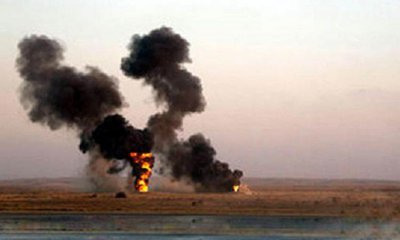 Украинские СМИ сообщили о сбитом ополченцами самолёте над Харцызском