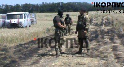 Дибровка: бойцы ДНР передали Украине тела солдат ВСУ (видео 18+)