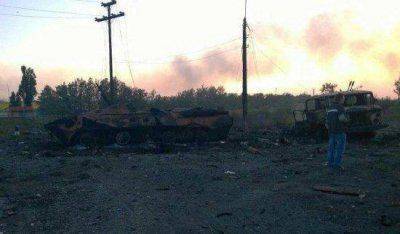 Сводки от ополчения Новороссии за 31 июля 2011