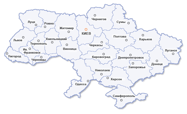 Карта Новороссии - проект ЦРУ » Сила в ПРАВДЕ: Актуальные международныеновости