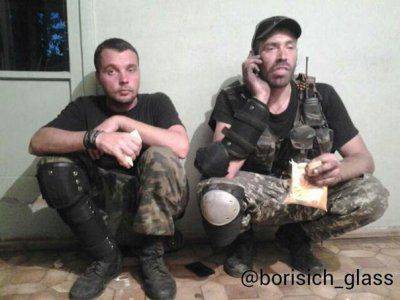 Сводки от ополчения Новороссии за 2 августа 2014