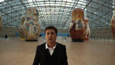 СМИ: украинский актер Зеленский скрывается в России от призыва в армию