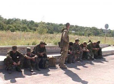 12 украинских военных попросили убежища в России