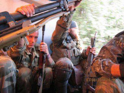 Сводки от ополчения Новороссии за 4 августа 2014