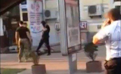 В Киеве все спокойно: спецназ задержал вооруженных рейдеров «Правого сектора», 1 милиционер ранен (видео)