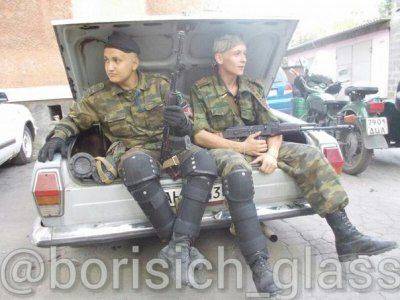 Сводки от ополчения Новороссии за 6 августа 2014