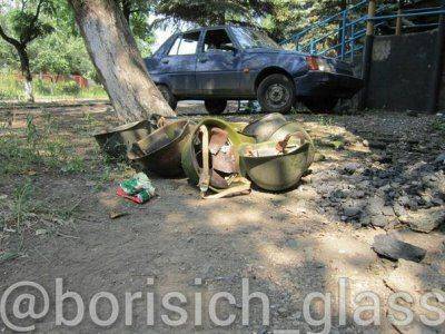 Сводки от ополчения Новороссии за 6 августа 2014