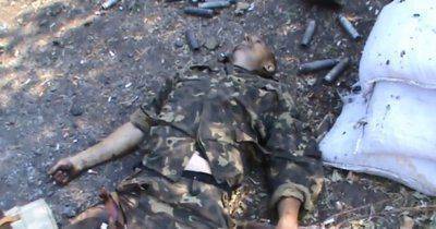 Украинские нацисты нашли свою смерть на блок-посту ополченцев. За что они воюют?