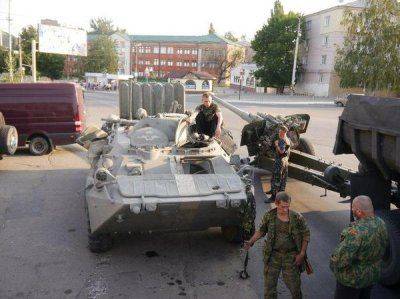 Итог «южного котла»: ополчению досталось большое количество украинской бронетехники, 150 солдат перешли на сторону ополчения