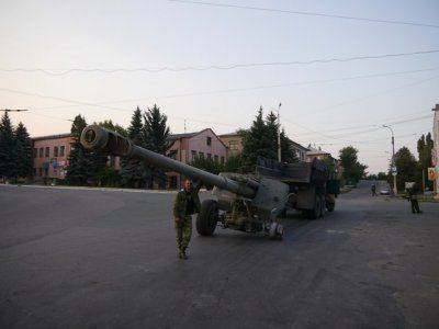 Итог «южного котла»: ополчению досталось большое количество украинской бронетехники, 150 солдат перешли на сторону ополчения