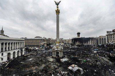 Майдан чуть не сорвал визит генсека НАТО