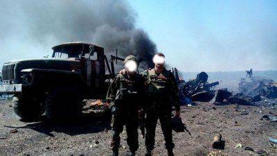 Сводка от ополчения: В Миусинске украинские войска и ополченцы ночевали на соседних улицах, не догадываясь об этом