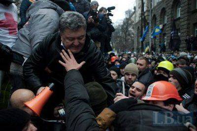 Чужой для всех Порошенко